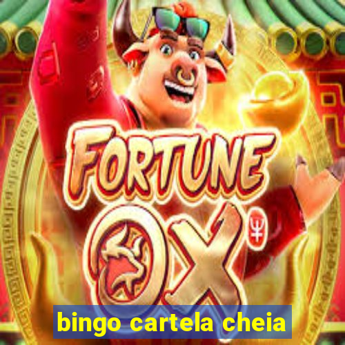 bingo cartela cheia